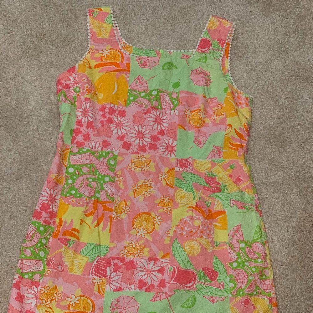 Lilly Pulitzer Shift dress size 10 ADORABLE!
